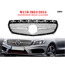 Διαμαντένια γρίλια για Mercedes A W176 AMG - DM04 - Sellzone.bg Διαμαντένια γρίλια για Mercedes A W176 AMG - DM04