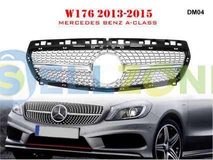 Διαμαντένια γρίλια για Mercedes A W176 AMG - DM04