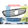 Διαμαντένια μπροστινή γρίλια για Mercedes A W176 - DM05 - Изображение 1