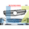 Διαμαντένια μπροστινή γρίλια για Mercedes A W176 - DM05 - Изображение 2