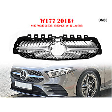 Sport Diamond γρίλια Mercedes A W177 AMG - DM06 - Sellzone.bg Sport Diamond γρίλια Mercedes A W177 AMG - DM06