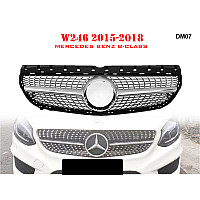 Διαμαντένια γρίλια αυτοκινήτου για Mercedes B W246 χρονολογίας 15-18 AMG - DM07 - Sellzone.bg Διαμαντένια γρίλια αυτοκινήτου για Mercedes B W246 χρονολογίας 15-18 AMG - DM07