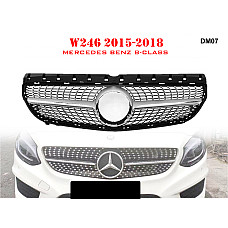 Διαμαντένια γρίλια αυτοκινήτου για Mercedes B W246 χρονολογίας 15-18 AMG - DM07 - Sellzone.bg Διαμαντένια γρίλια αυτοκινήτου για Mercedes B W246 χρονολογίας 15-18 AMG - DM07