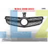 Διαμαντένια μπροστινή γρίλια για Mercedes C W204 08-13 AMG - DM08 - Изображение 2
