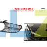 Διαμαντένια μπροστινή γρίλια για Mercedes C W204 08-13 AMG - DM08 - Изображение 3