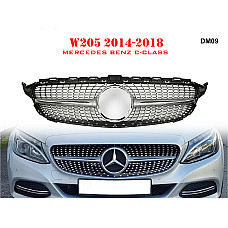 Διαμαντένια γρίλια για μπροστινό προφυλακτήρα για Mercedes C W205 14-18 ετών AMG - DM09 - Sellzone.bg Διαμαντένια γρίλια για μπροστινό προφυλακτήρα για Mercedes C W205 14-18 ετών AMG - DM09