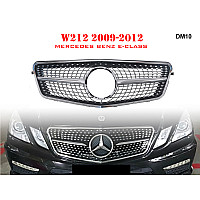Μπροστινή γρίλια τύπου διαμαντιού για Mercedes E W212 09-13 AMG - DM10