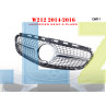 Μπροστινές γρίλιες τύπου Diamond για Mercedes E W212 14-16 ετών AMG - DM11 - Изображение 1