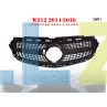 Μπροστινές γρίλιες τύπου Diamond για Mercedes E W212 14-16 ετών AMG - DM11 - Изображение 2