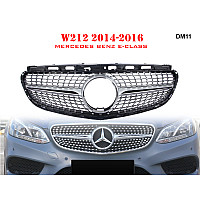 Μπροστινές γρίλιες τύπου Diamond για Mercedes E W212 14-16 ετών AMG - DM11 - Sellzone.bg Μπροστινές γρίλιες τύπου Diamond για Mercedes E W212 14-16 ετών AMG - DM11