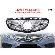 Μπροστινές γρίλιες τύπου Diamond για Mercedes E W212 14-16 ετών AMG - DM11 - Sellzone.bg Μπροστινές γρίλιες τύπου Diamond για Mercedes E W212 14-16 ετών AMG - DM11
