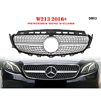 Μπροστινές γρίλιες με ασημιές αποχρώσεις για Mercedes E W213 - DM12 - Sellzone.bg Μπροστινές γρίλιες με ασημιές αποχρώσεις για Mercedes E W213 - DM12