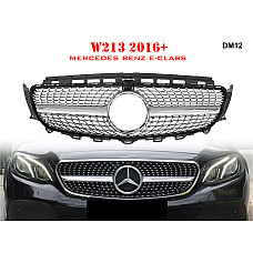 Μπροστινές γρίλιες με ασημιές αποχρώσεις για Mercedes E W213 - DM12 - Sellzone.bg Μπροστινές γρίλιες με ασημιές αποχρώσεις για Mercedes E W213 - DM12