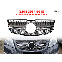 Διαμαντένια γρίλια για Mercedes GLK X204 13-15 ετών AMG - DM14 - Sellzone.bg Διαμαντένια γρίλια για Mercedes GLK X204 13-15 ετών AMG - DM14