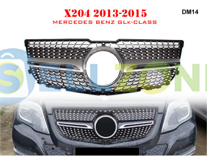 Διαμαντένια γρίλια για Mercedes GLK X204 13-15 ετών AMG - DM14