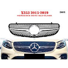 Διαμαντένια γρίλια υψηλής ποιότητας για Mercedes GLC X253 15-19 ετών. AMG - DM15 - Sellzone.bg Διαμαντένια γρίλια υψηλής ποιότητας για Mercedes GLC X253 15-19 ετών. AMG - DM15