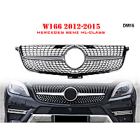 Διαμαντένια μπροστινή γρίλια για Mercedes ML W166 12-15 ετών. AMG - DM16 - Sellzone.bg Διαμαντένια μπροστινή γρίλια για Mercedes ML W166 12-15 ετών. AMG - DM16