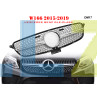 Διαμαντένια μπροστινή γρίλια Mercedes GLE W166 15-19. AMG - DM17 - Изображение 1