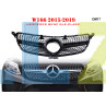Διαμαντένια μπροστινή γρίλια Mercedes GLE W166 15-19. AMG - DM17 - Изображение 2