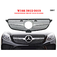 Διαμαντένια μπροστινή γρίλια Mercedes GLE W166 15-19. AMG - DM17 - Sellzone.bg Διαμαντένια μπροστινή γρίλια Mercedes GLE W166 15-19. AMG - DM17