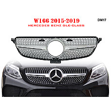 Διαμαντένια μπροστινή γρίλια Mercedes GLE W166 15-19. AMG - DM17 - Sellzone.bg Διαμαντένια μπροστινή γρίλια Mercedes GLE W166 15-19. AMG - DM17