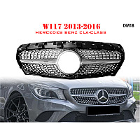Γρίλια διαμαντιού με ασημιές αποχρώσεις για Mercedes CLA W117 13-16 ετών. - DM18 - Sellzone.bg Γρίλια διαμαντιού με ασημιές αποχρώσεις για Mercedes CLA W117 13-16 ετών. - DM18