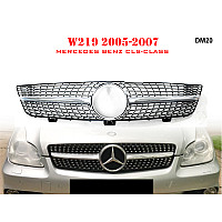 Γρίλια τύπου diamond για Mercedes CLS W219 05-07. AMG - DM20 - Sellzone.bg Γρίλια τύπου diamond για Mercedes CLS W219 05-07. AMG - DM20