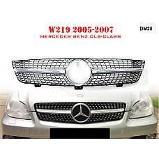 Γρίλια τύπου diamond για Mercedes CLS W219 05-07. AMG - DM20 - Sellzone.bg Γρίλια τύπου diamond για Mercedes CLS W219 05-07. AMG - DM20