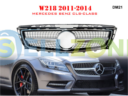 Διαμαντένια σπορ γρίλια για Mercedes CLS W218 11-14 ετών. AMG - DM21