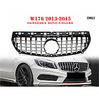 Σπορ μπροστινή γρίλια τύπου GT για Mercedes A W176 13-15 ετών AMG - DM23 - Sellzone.bg Σπορ μπροστινή γρίλια τύπου GT για Mercedes A W176 13-15 ετών AMG - DM23