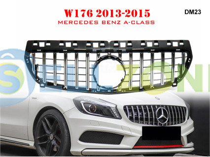 Σπορ μπροστινή γρίλια τύπου GT για Mercedes A W176 13-15 ετών AMG - DM23