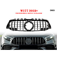 Υψηλής ποιότητας μπροστινή γρίλια GT για Mercedes A W177 +2018 AMG - DM25 - Sellzone.bg Υψηλής ποιότητας μπροστινή γρίλια GT για Mercedes A W177 +2018 AMG - DM25