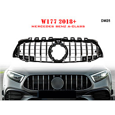 Υψηλής ποιότητας μπροστινή γρίλια GT για Mercedes A W177 +2018 AMG - DM25 - Sellzone.bg Υψηλής ποιότητας μπροστινή γρίλια GT για Mercedes A W177 +2018 AMG - DM25
