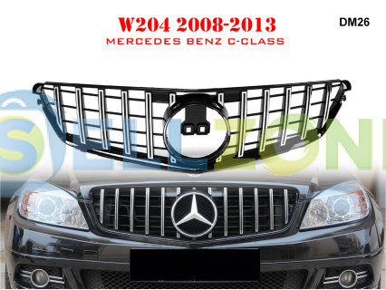 Σπορ γρίλια τύπου GT για Mercedes C W204 08-13 AMG - DM26