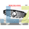 Μπροστινή γρίλια GT για Mercedes C W205 14-18 ετών AMG - DM27 - Изображение 1