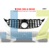 Μπροστινή γρίλια GT για Mercedes C W205 14-18 ετών AMG - DM27 - Изображение 2
