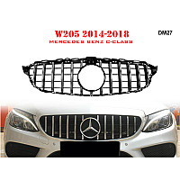 Μπροστινή γρίλια GT για Mercedes C W205 14-18 ετών AMG - DM27 - Sellzone.bg Μπροστινή γρίλια GT για Mercedes C W205 14-18 ετών AMG - DM27