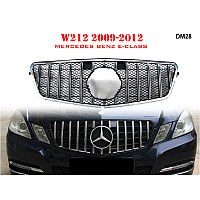 Μπροστινή γρίλια με ασημιές αποχρώσεις τύπου Diamond για Mercedes E W212 09-13 AMG - DM28 - Sellzone.bg Μπροστινή γρίλια με ασημιές αποχρώσεις τύπου Diamond για Mercedes E W212 09-13 AMG - DM28