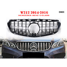 Γρίλια για μπροστινό προφυλακτήρα τύπου GT για Mercedes E W212 14-16 ετών AMG - DM29 - Sellzone.bg Γρίλια για μπροστινό προφυλακτήρα τύπου GT για Mercedes E W212 14-16 ετών AMG - DM29