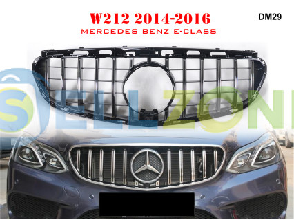 Γρίλια για μπροστινό προφυλακτήρα τύπου GT για Mercedes E W212 14-16 ετών AMG - DM29