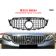 Μπροστινή γρίλια GT Mercedes E W213 2016+ AMG - DM30 - Sellzone.bg Μπροστινή γρίλια GT Mercedes E W213 2016+ AMG - DM30