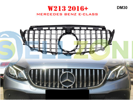 Μπροστινή γρίλια GT Mercedes E W213 2016+ AMG - DM30