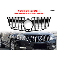 Μπροστινή γρίλια με ασημιές αποχρώσεις για Mercedes GLK 13-15 ετών AMG - DM31 - Sellzone.bg Μπροστινή γρίλια με ασημιές αποχρώσεις για Mercedes GLK 13-15 ετών AMG - DM31
