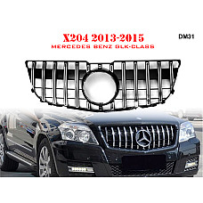 Μπροστινή γρίλια με ασημιές αποχρώσεις για Mercedes GLK 13-15 ετών AMG - DM31 - Sellzone.bg Μπροστινή γρίλια με ασημιές αποχρώσεις για Mercedes GLK 13-15 ετών AMG - DM31