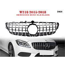 Μπροστινή γρίλια με ασημιές αποχρώσεις τύπου GT κατάλληλη για Mercedes CLS W218 15-18 ετών. AMG - DM38 - Sellzone.bg Μπροστινή γρίλια με ασημιές αποχρώσεις τύπου GT κατάλληλη για Mercedes CLS W218 15-18 ετών. AMG - DM38