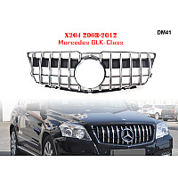 Μπροστινή γρίλια με ασημιές αποχρώσεις για Mercedes GLK X204 08-12 AMG - DM41 - Sellzone.bg Μπροστινή γρίλια με ασημιές αποχρώσεις για Mercedes GLK X204 08-12 AMG - DM41