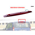 Τρίτο φως LED φρένου με έντονο φως για Mercedes Vito W639 - DM43