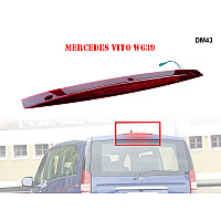 Τρίτο φως LED φρένου με έντονο φως για Mercedes Vito W639 - DM43 - Sellzone.bg Τρίτο φως LED φρένου με έντονο φως για Mercedes Vito W639 - DM43