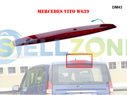 Τρίτο φως LED φρένου με έντονο φως για Mercedes Vito W639 - DM43