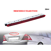 Τρίτο φως φρένου αυτοκινήτου κόκκινο για Mercedes C Class W203 - DM44 - Sellzone.bg Τρίτο φως φρένου αυτοκινήτου κόκκινο για Mercedes C Class W203 - DM44